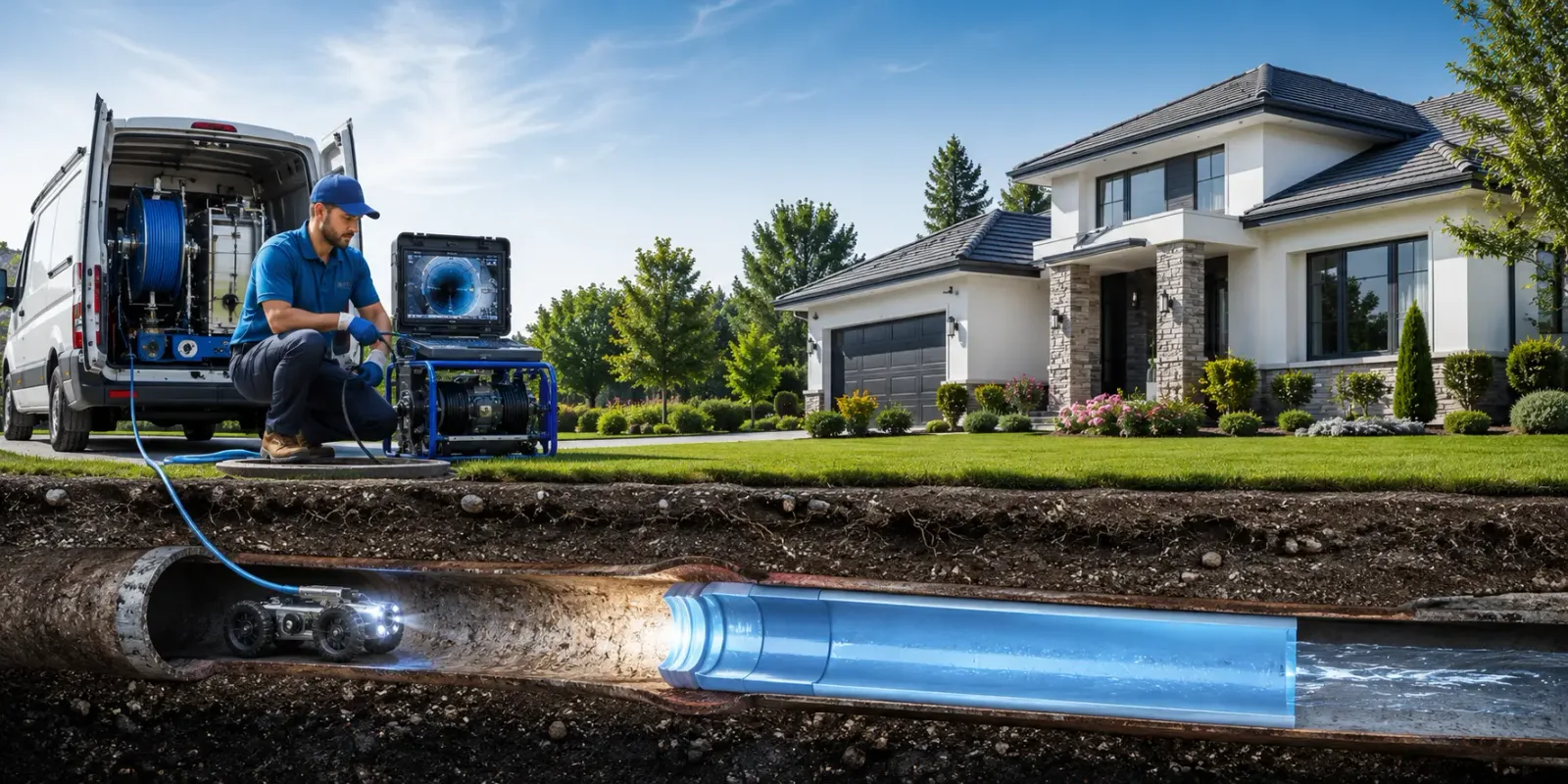 Pipe Relining information for Haubstadt, IN