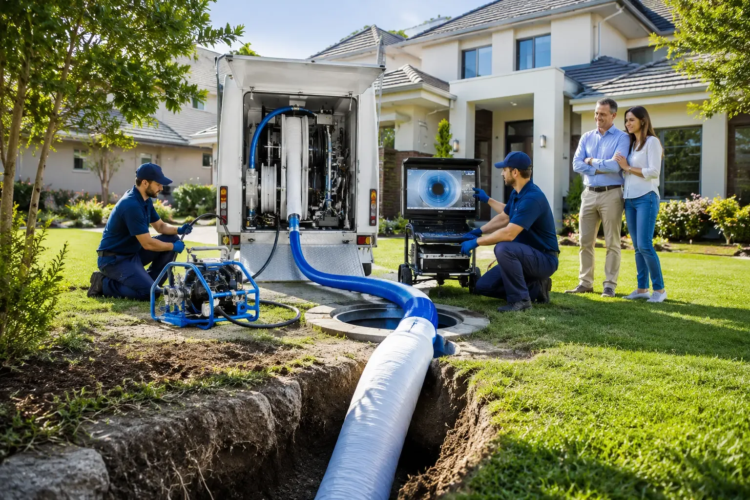 Local Pipe Relining services in Haubstadt, IN